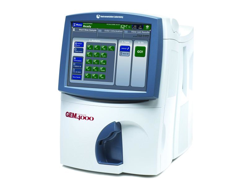 Instrumentation Laboratory - GEM Premier 4000