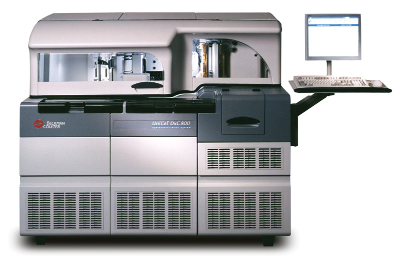 Beckman Coulter, Inc. - Synchron UniCel DxC 800